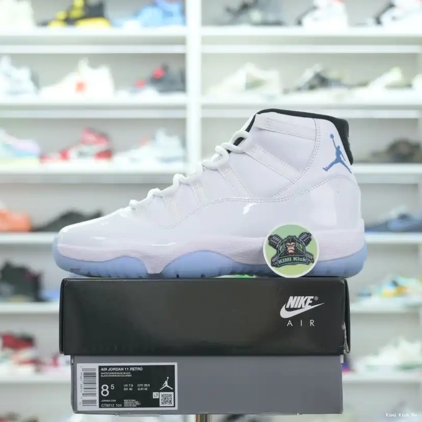 Kimikick Air Jordan 11“Legend 2024 Blue” Jordan 0603